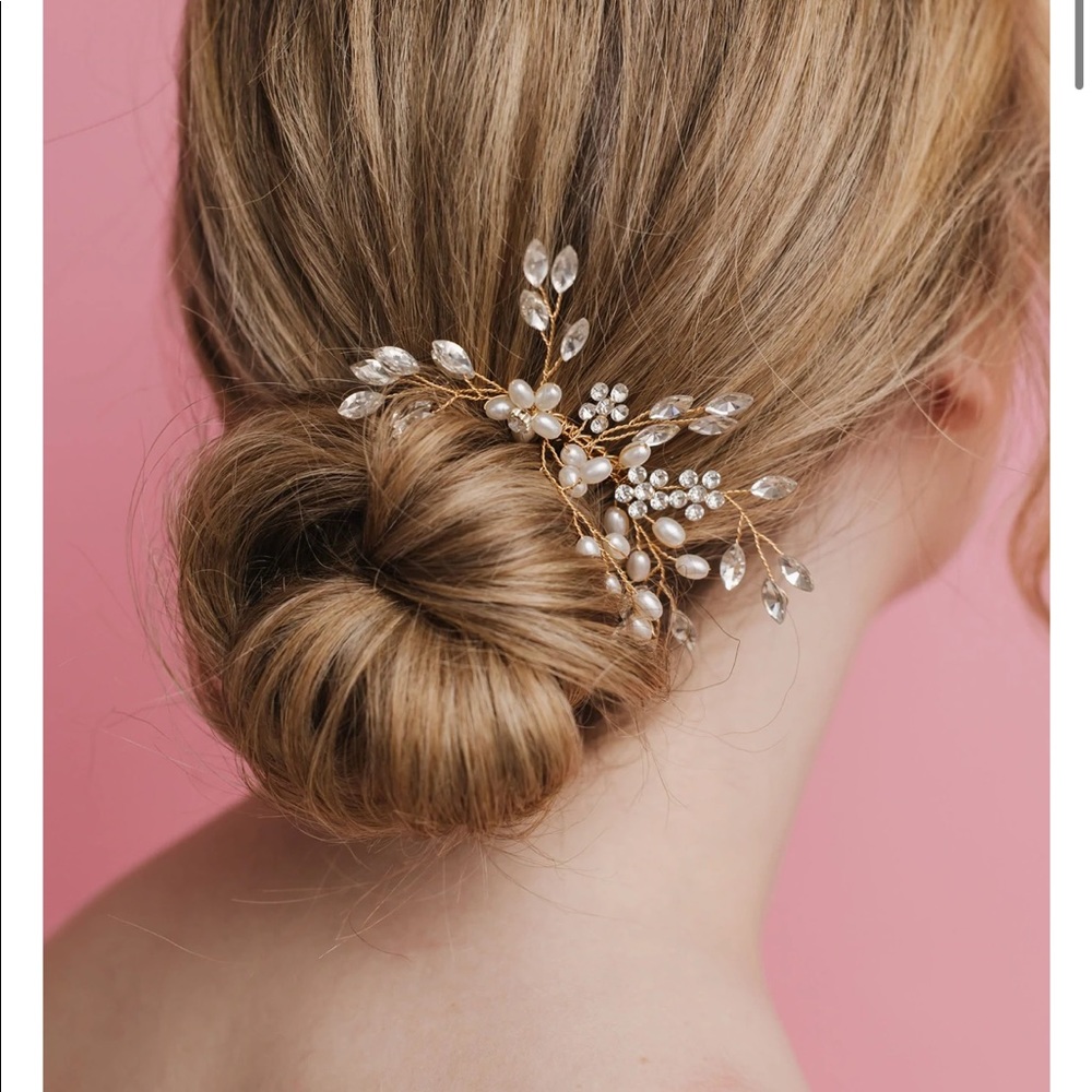 Bridal Hair Piece - Shop Andi - Audrey Hair Comb